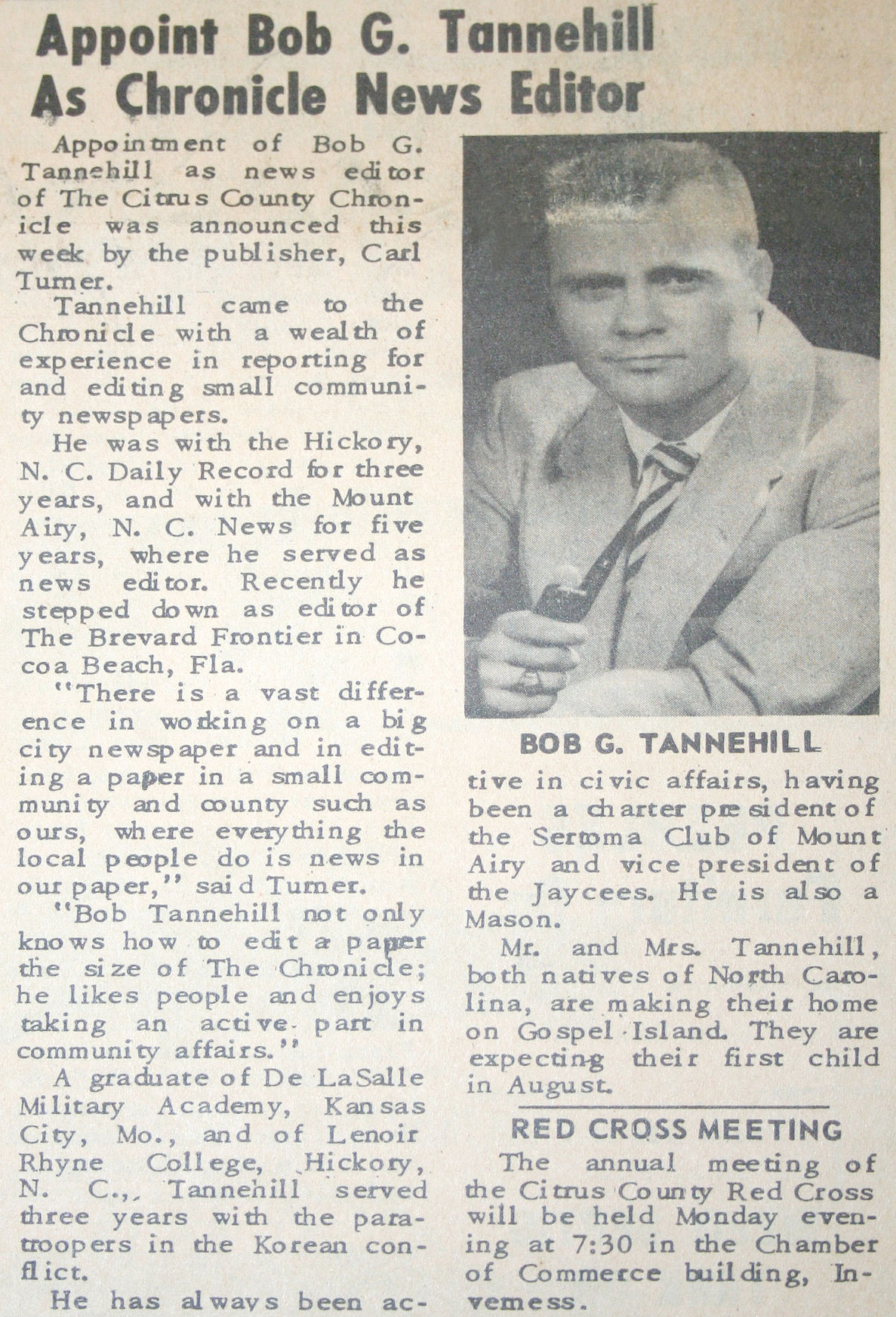Tannehill new editor